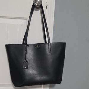 Kate Spade Elegant Black Tote